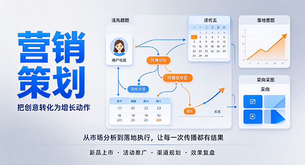 项城市营销策划